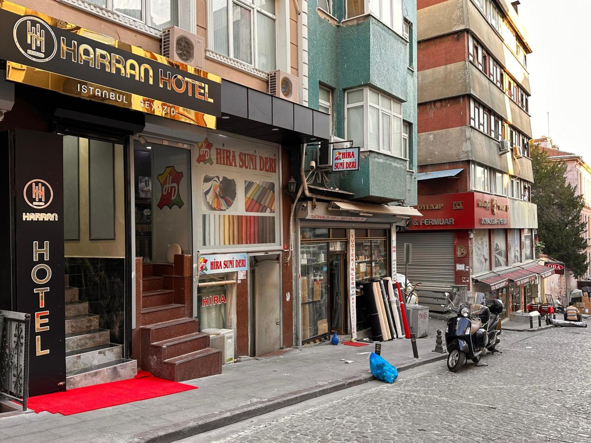 Harran Hotel Истанбул Екстериор снимка