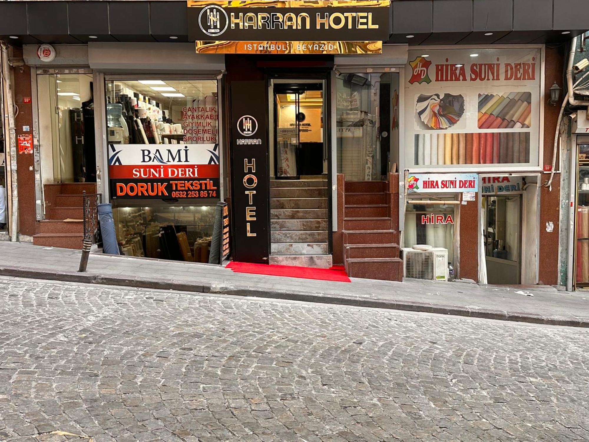 Harran Hotel Истанбул Екстериор снимка