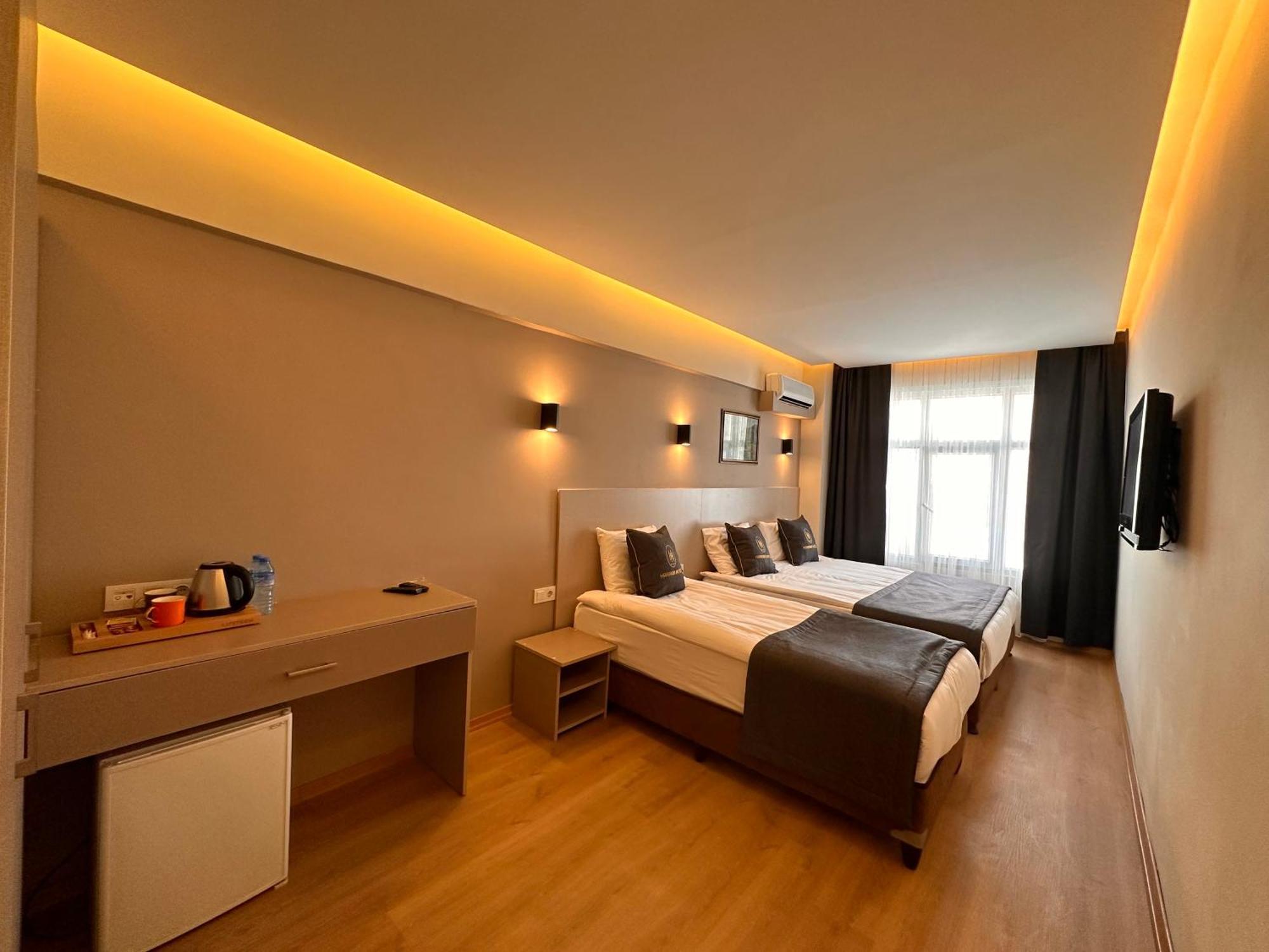 Harran Hotel Истанбул Стая снимка